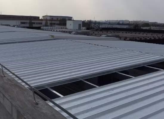 高品質屋根壁用台形板金建材、低価格、塗装鋼板/Dx51d、Dx52D、Dx53D Gi、亜鉛メッキ鋼板/亜鉛波板