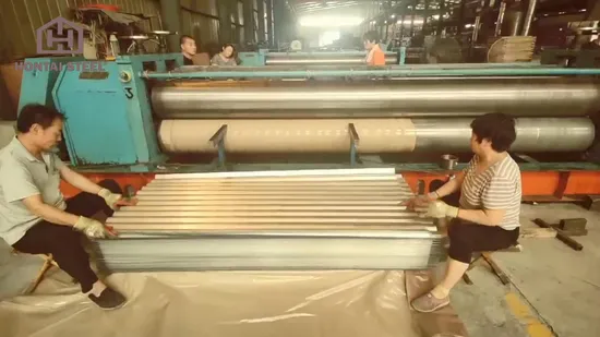 溶融亜鉛めっき Gi ガルバリウム鋼板、PPGL カラー コーティング波形屋根シートの価格